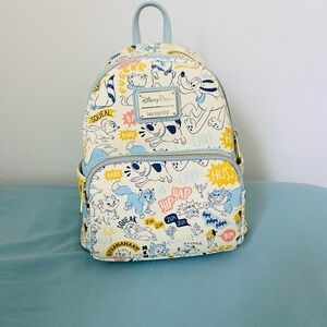 Loungefly Disney Parks Cartoon Backpack
